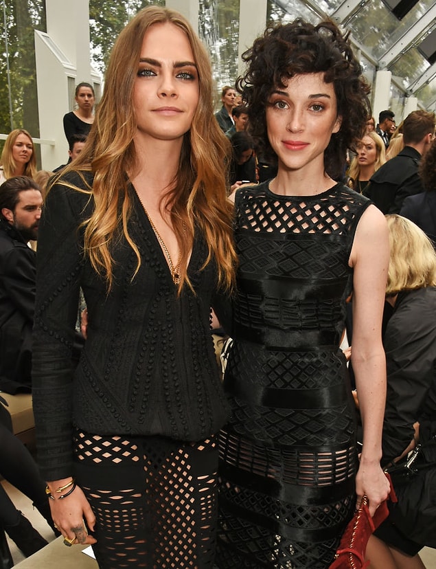 9. St. Vincent & Cara Delevingne