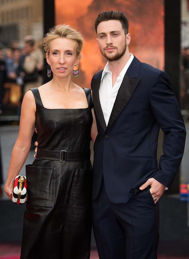 12. Sam Taylor Wood & Aaron Johnson