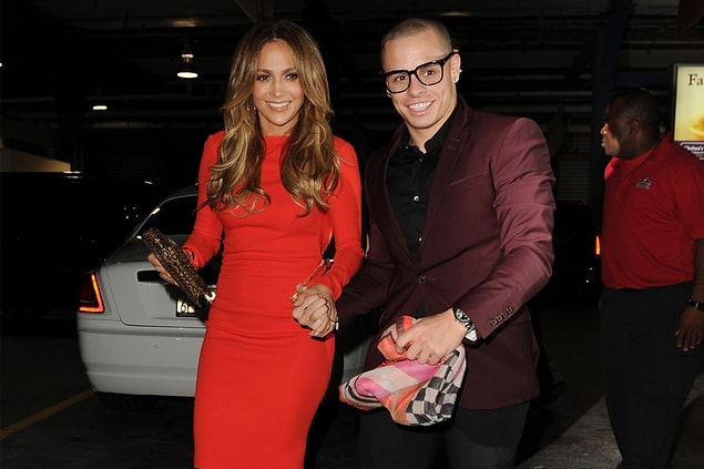 15. Jennifer Lopez & Casper Smart