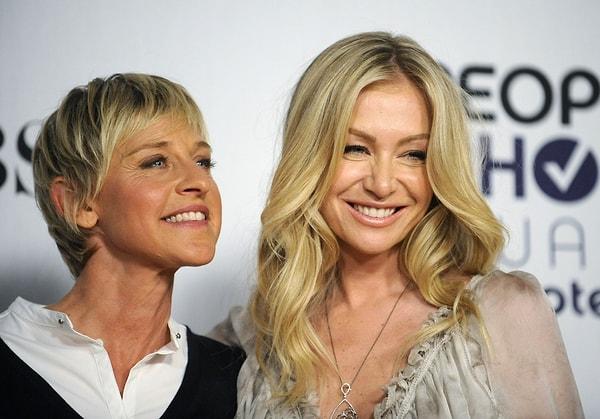 16. Ellen DeGeneres & Portia de Rossi