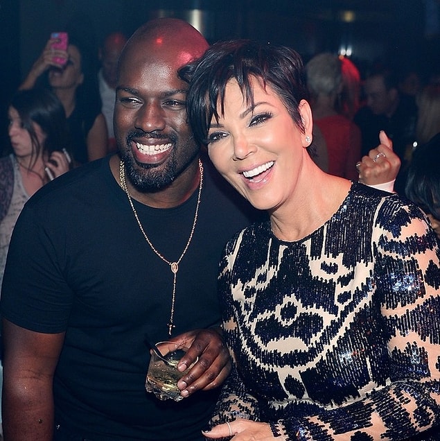 17. Kris Jenner & Corey Gamble