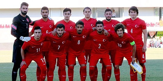 Genç Millilerimiz Ümit Vermedi! Slovakya 5-0 Türkiye