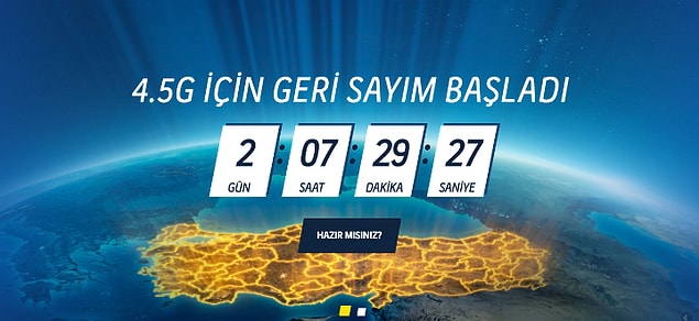 Turkcell 4.5G’ye geçiş:
