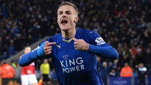 Premier Lig'de Kane ve Vardy rüzgarı