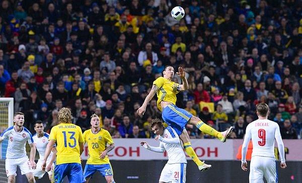 İsveç 1-1 Çek Cumhuriyeti