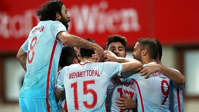 Avusturya 1-2 Türkiye