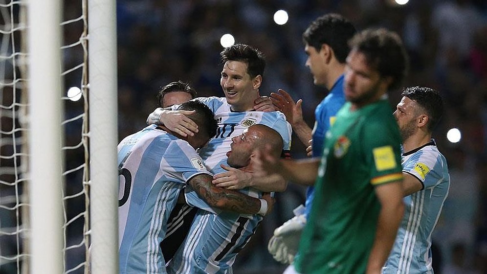 Messi, Arjantin Formasıyla 50. Golünü Attı