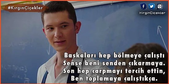 Kalplerimizi Fetheden Kırgın Çiçekler Dizisinden Aşk ve Hayat Dolu 30 Replik