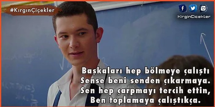 Kalplerimizi Fetheden Kırgın Çiçekler Dizisinden Aşk ve Hayat Dolu 30 Replik