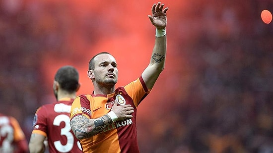 Sneijder: "Türkiye'de Kendimi Tehdit Altında Hissetmiyorum"