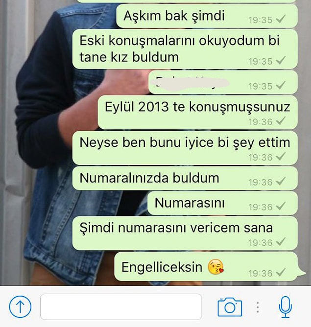 2. "8 yıl önce konuşmuştun ya hani!"