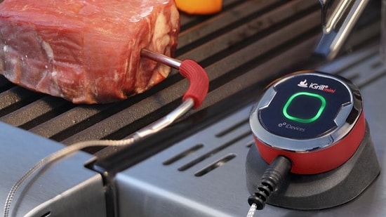 Bu Et Termometresi Yemeğiniz Piştiğinizde Telefonunuza Haber Gönderiyor