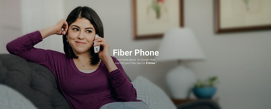 Google, Yeni Sabit Hat Ürünü Fiber Phone’u Duyurdu