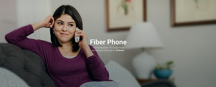 Google, Yeni Sabit Hat Ürünü Fiber Phone’u Duyurdu