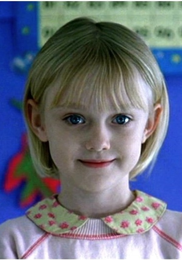 9. Дакота Фэннинг