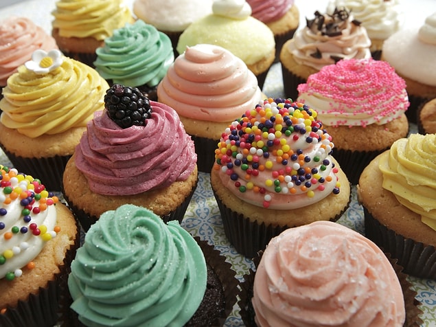 9. Cupcake