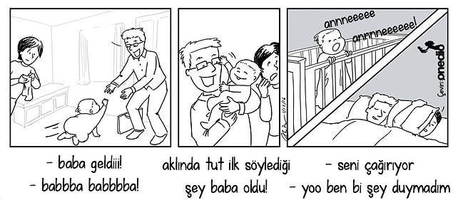 3. Baba dedi duydun mu? 😎