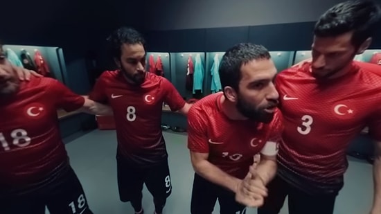 Takım Ruhunu 360° Deneyimle: Arda Turan'ın Milli Takım Devre Arası Konuşması