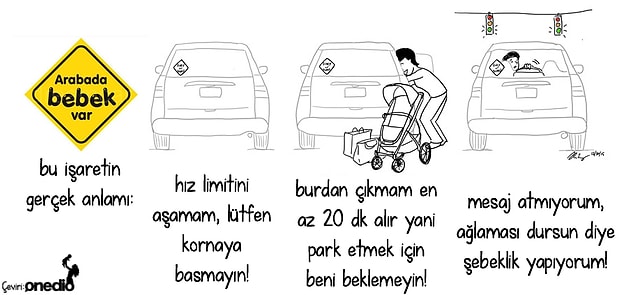 10. Arabada bebek var! 🚗