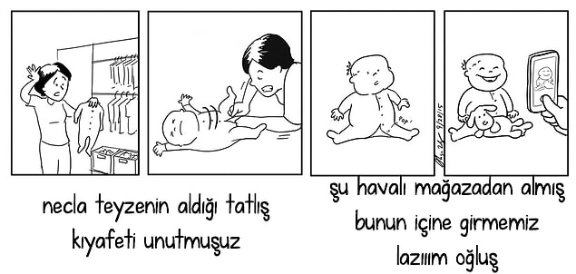 5. Tosuncuk kilo mu almış? 😋
