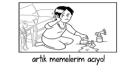 Annelerin Tamamının Hem Katılıp Hem Bayılacağı 12 Nokta Atışı Karikatür