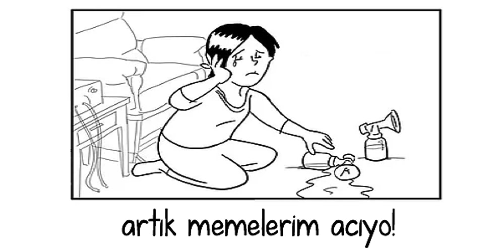 Annelerin Tamamının Hem Katılıp Hem Bayılacağı 12 Nokta Atışı Karikatür