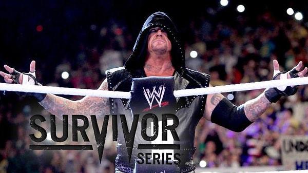 5. Undertaker Survivor Series'de Maç Kazanan İlk Güreşçidir.