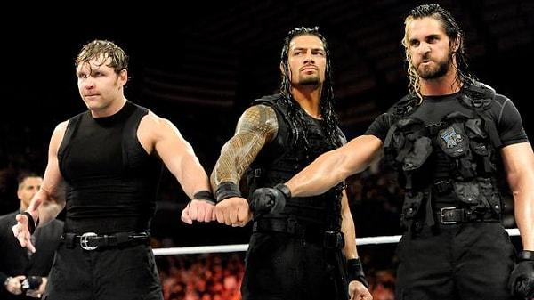 13. Undertaker WWE'ye Başladığında Daha The Shield Üyeleri Daha Doğmamaıştı.