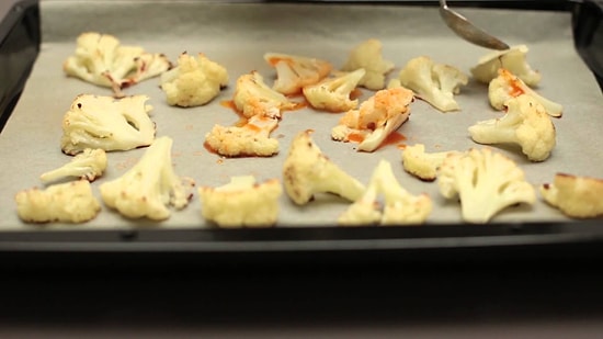 Онедио Кухня - Хрустящие ломтики капусты под острым соусом