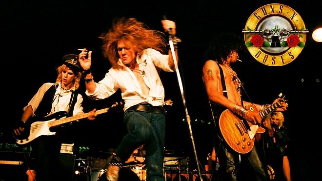 Efsane Grup Guns N' Roses ve Üyeleri ile İlgili Pek Fazla Bilinmeyen 39 Enteresan Şey