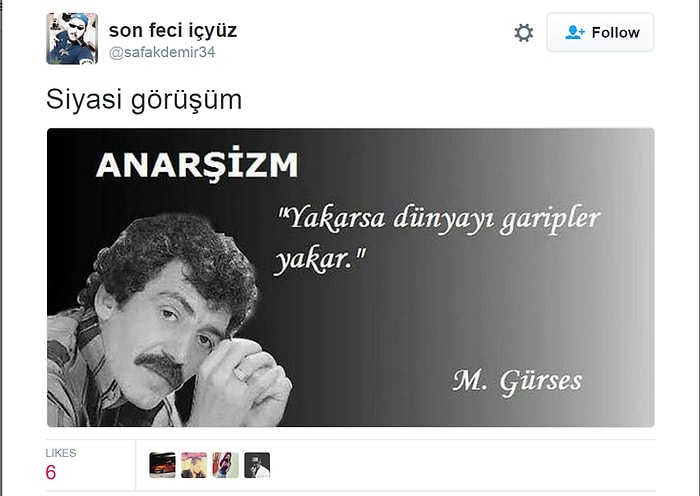 Twitter Kullanıcılarından Ezber Bozan 18 Siyasi Görüş