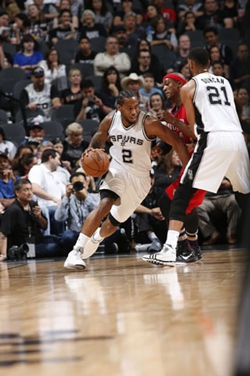 San Antonio Spurs Rekora Ulaştı