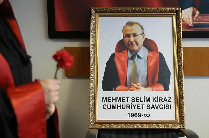 Savcı Mehmet Selim Kiraz İçin İstanbul Adalet Sarayı'nda Tören