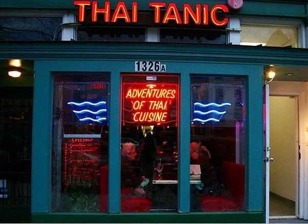 3. Thai Tanic Lokantası