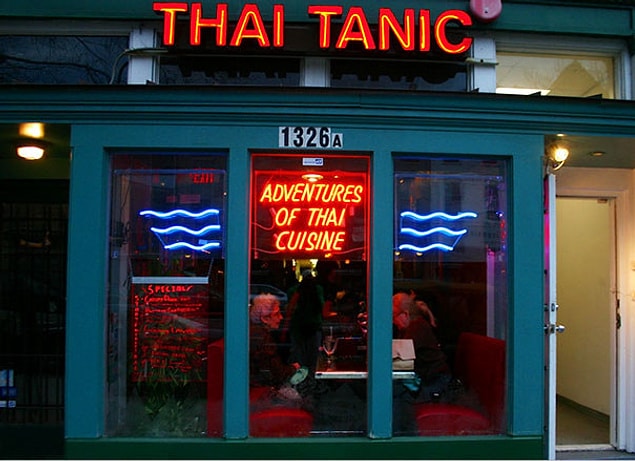 3. Thai Tanic Lokantası