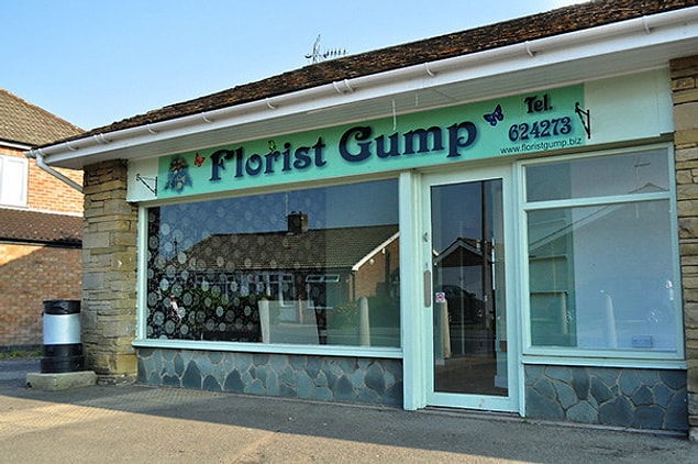 11. Florist Gump Çiçekçilik