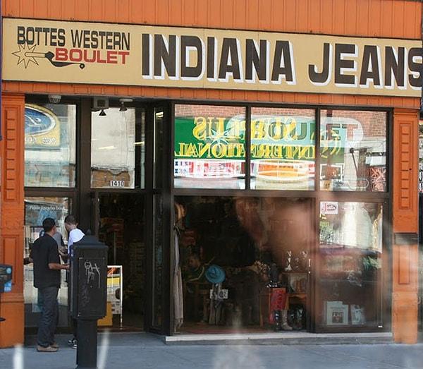 10. Indiana Jeans Giyim Kuşam