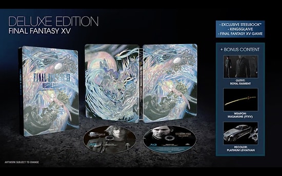 Final Fantasy XV Geliyor!