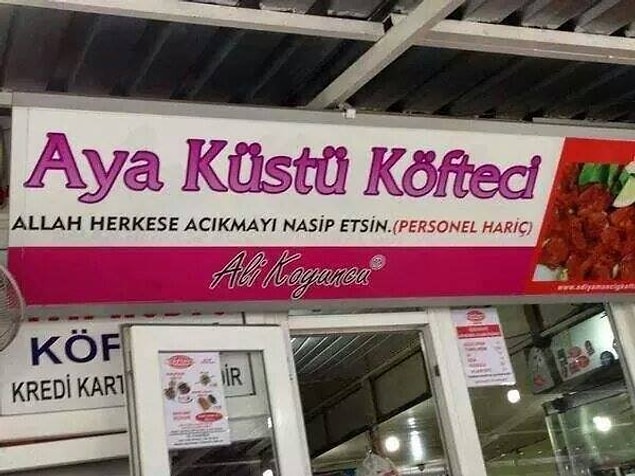 2. Aya Küstü Köfteci