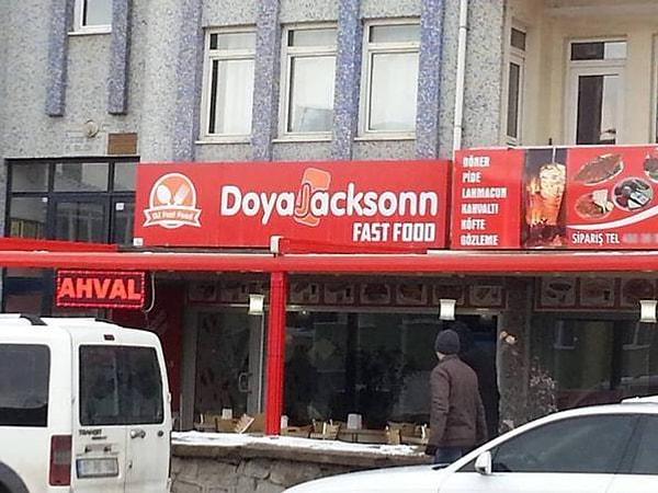 14. Doya Jacksonn Fast Food