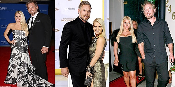 14. Jessica Simpson & Eric Johnson