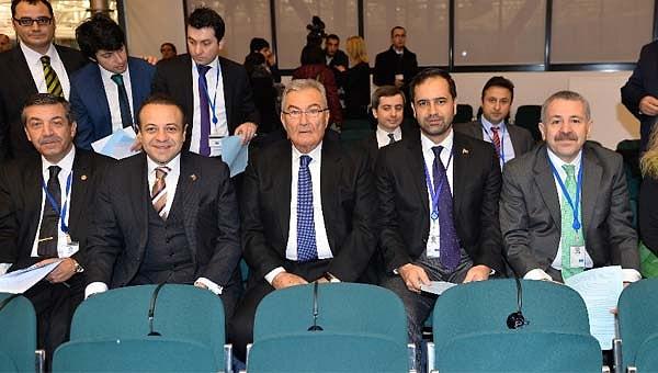 Perinçek’in AİHM’deki davasına eski AB Bakanı Egemen Bağış ve CHP Antalya milletvekili Deniz Baykal katılmıştı