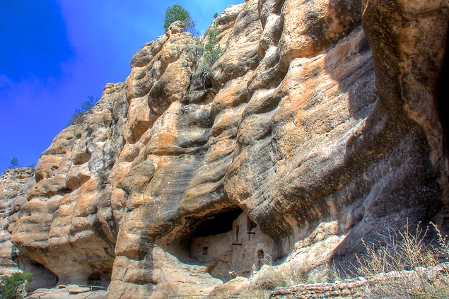 6. Gila Uçurumları, New Mexico
