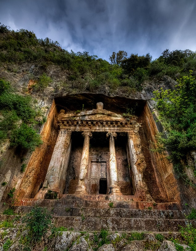 9. Likya Kaya Mezarları, Dalyan