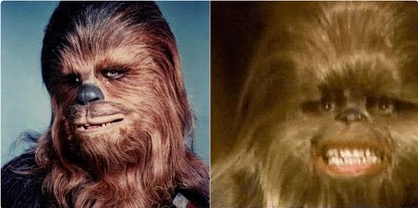5. Baksanıza ne yapmış bizim güzel Chewie'mize! 😔