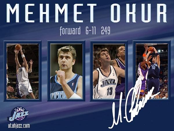 9. Utah Jazz 2007 yılı MVP'si Mehmet Okur