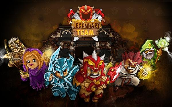 10. Legendary Team