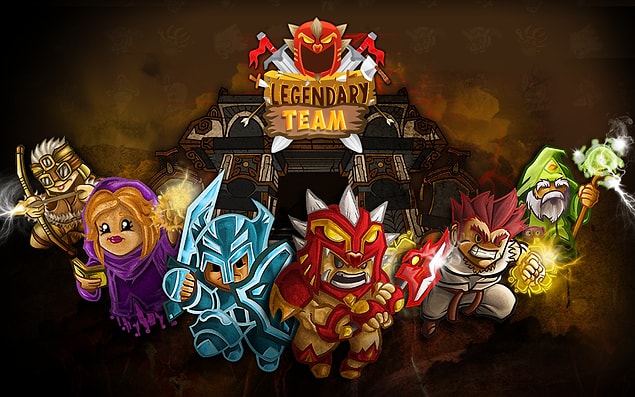 10. Legendary Team