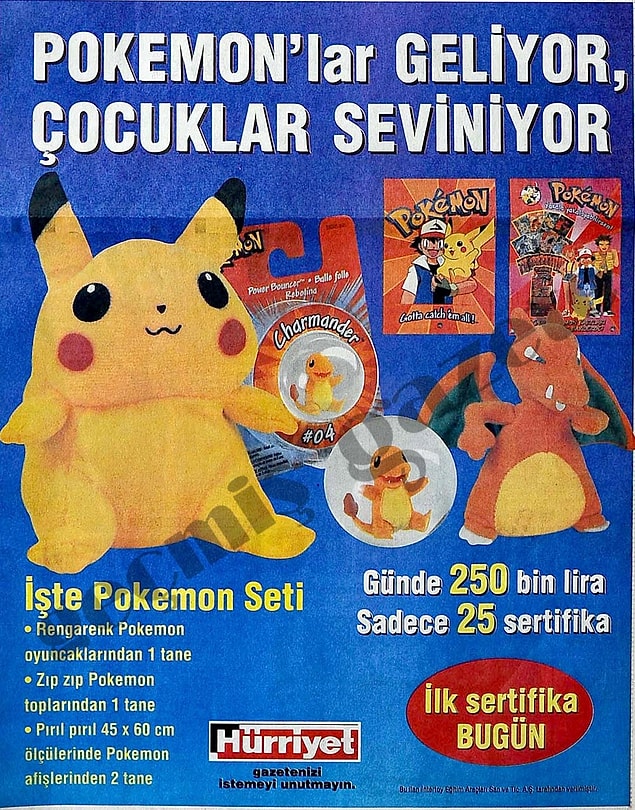 23. 29 Temmuz 2000 tarihli Hürriyet gazetesi.