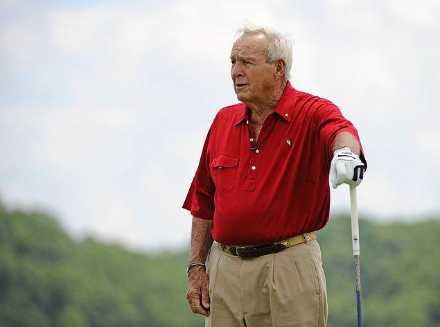 3. Arnold Palmer - Golf (40 milyon dolar)